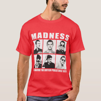 Camiseta Regalo de banda retro de entretenimientohe locura