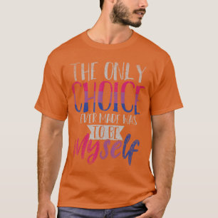 Camiseta Regalo de bandera de bisexualidad LGBT Bi Pride Or