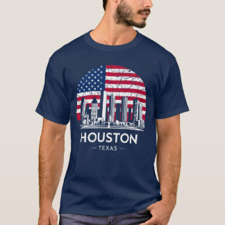 Camiseta Regalo de bandera de Houston Cityeas