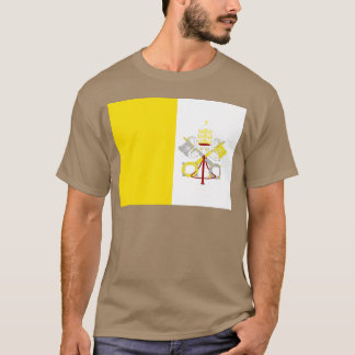 Camiseta Regalo de bandera de la Ciudad del Vaticano