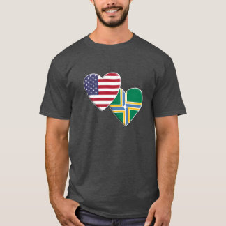 Camiseta Regalo de bandera de la ciudad estadounidense de P