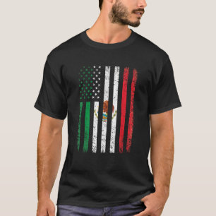 Camiseta Regalo De Bandera De México 4 De Julio Estados Uni