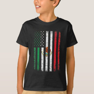 Camiseta Regalo De Bandera De México 4 De Julio Estados Uni