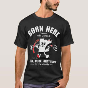 Camiseta regalo de bandera de pesca del día del padre
