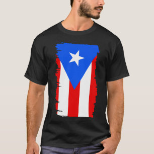 Camiseta Regalo de bandera de Puerto Rico Fútbol Fan Deport
