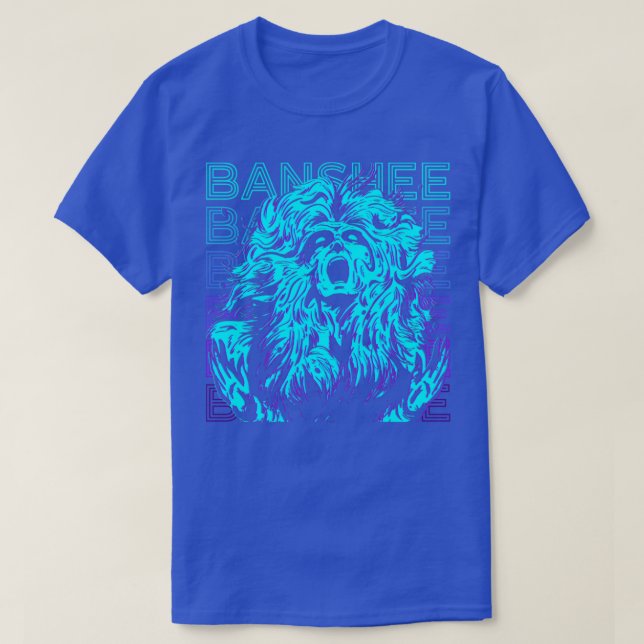Camiseta Regalo de Banshee sobre Leyendas Irlandesas Folklo (Diseño del anverso)
