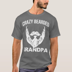 Camiseta Regalo de barba del abuelo abuelo abuelo abuelo ab