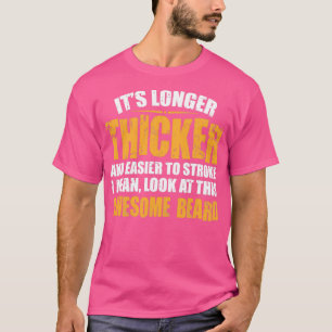 Camiseta Regalo De Barba Más Largo Y Más Fácil