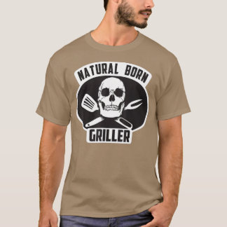 Camiseta Regalo de barbacoa de parrilla natural de Guay par