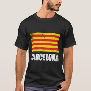 Camiseta Regalo De Barcelona Souvenir Catalonia Para Turist