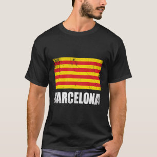 Camiseta Regalo De Barcelona Souvenir Catalonia Para Turist