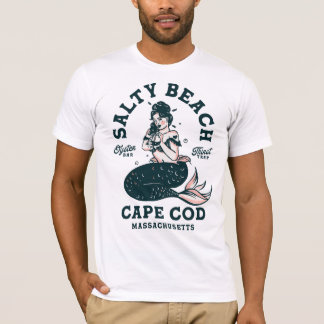 Camiseta Regalo de barra de buceo para mujeres de la sirena