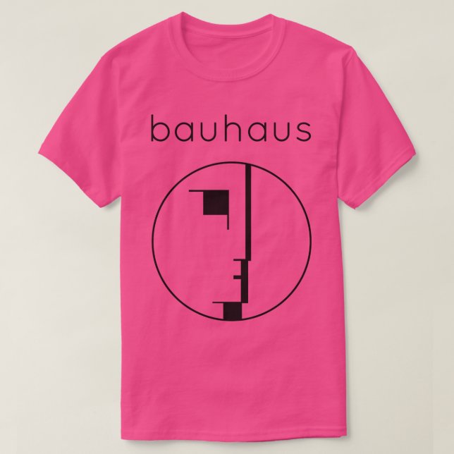 Camiseta regalo de bauhaus (Diseño del anverso)