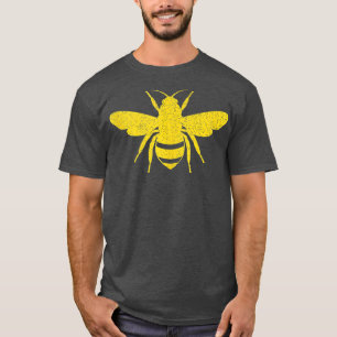 Camiseta Regalo de Bee Silhouette Sweet Insect Para Honeybe