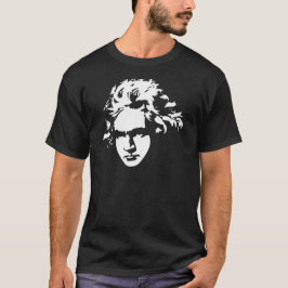 Camiseta Regalo de Beethoven del compositor de la música