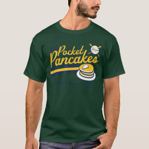 Camiseta Regalo de béisbol de Milwaukee Panqueques de Bolsi