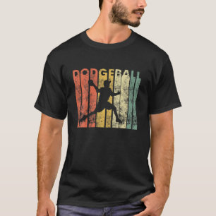 Camiseta Regalo de Béisbol Retro Dodgeball