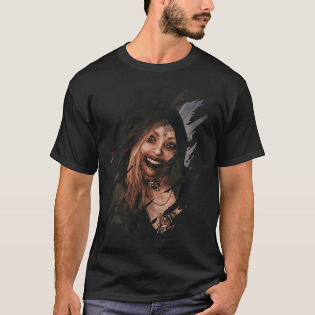 Camiseta Regalo de Bela (Anverso)