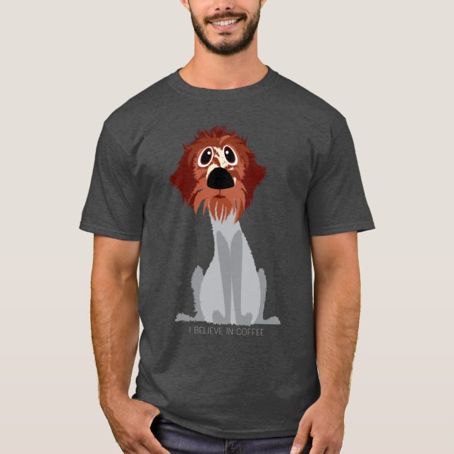 Camiseta regalo de BELIEVER retro (Anverso)
