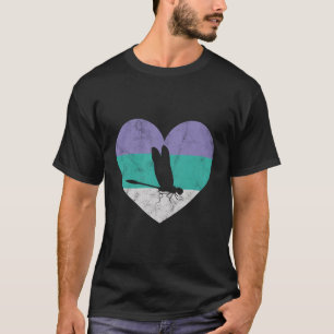 Camiseta Regalo De Bélula Para Mujeres Chicas Retro Cute