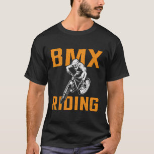 Camiseta Regalo De Bicicleta De Carrera Bmx De Estilo Libre