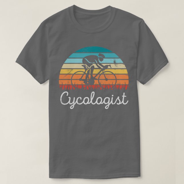 Camiseta Regalo de bicicleta de ciclismo retro (Diseño del anverso)