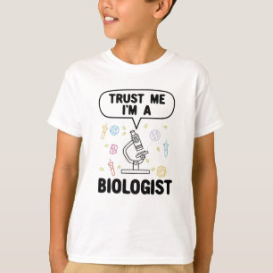 Camiseta Regalo de biología para biólogo