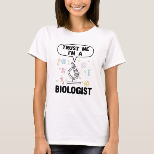 Camiseta Regalo de biología para biólogos