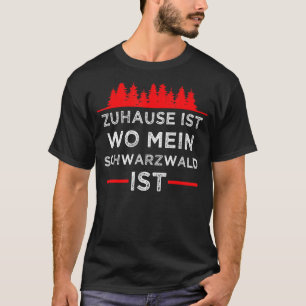 Camiseta Regalo de Black Forest Bollenhut Black Forest Frei