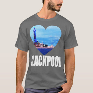 Camiseta Regalo de Blackpool Tower England