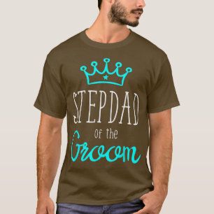 Camiseta Regalo de boda del novio para el padrastro del nov
