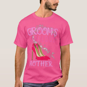 Camiseta Regalo de Boda familiar Grooms Fabulous Mother