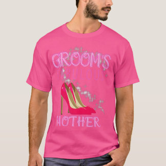 Camiseta Regalo de Boda familiar Grooms Fabulous Mother