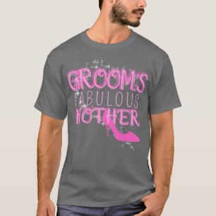 Camiseta Regalo de boda familiar para la fabulosa madre del