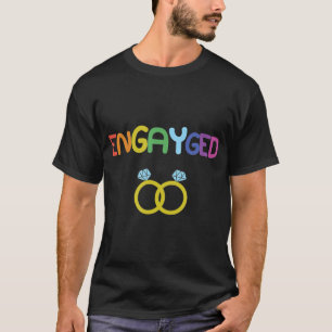 Camiseta Regalo de Boda gay involucrado