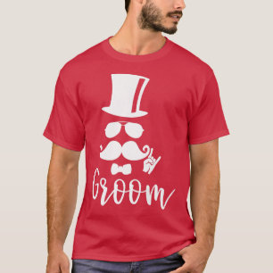 Camiseta Regalo de boda para hombres, regalo de matrimonio 