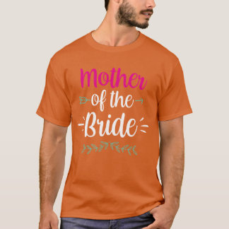 Camiseta Regalo de boda para la madre de la novia en desped