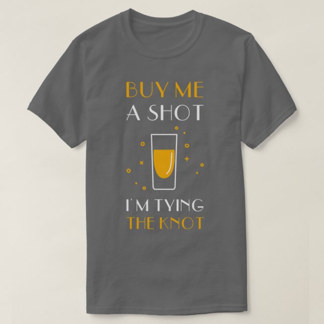 Camiseta Regalo de boda para novia y esposo 2 (Diseño del anverso)
