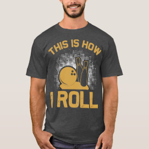 Camiseta Regalo de bolos PINS Pins 3