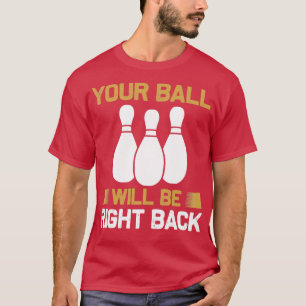 Camiseta Regalo de bolos PINS Pins 4