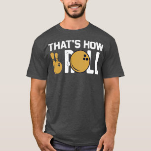 Camiseta Regalo de bolos PINS Pins 6