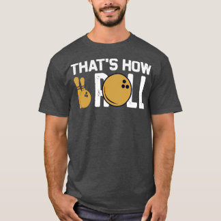 Camiseta Regalo de bolos PINS Pins 6