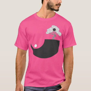 Camiseta regalo de Bonsai Yin Yang Japón