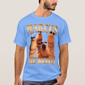 Camiseta Regalo de Bootleg de Marcushe Worm para hombres y