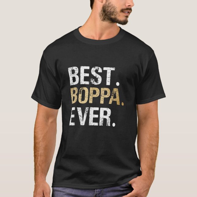 Camiseta Regalo de Boppa de la nieta Mejor Boppa (Anverso)
