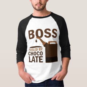 Camiseta Regalo de Boss (divertido)