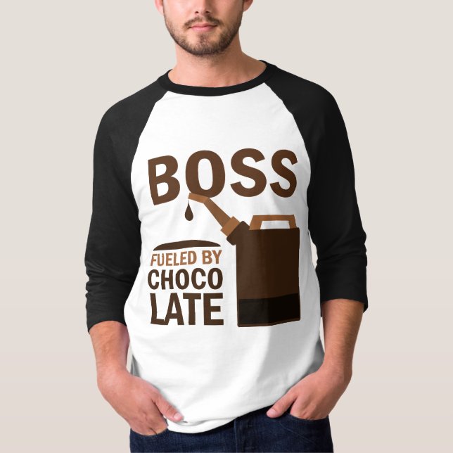 Camiseta Regalo de Boss (divertido) (Anverso)