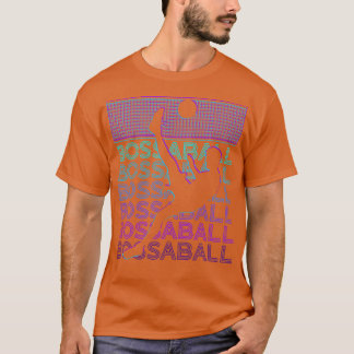 Camiseta Regalo de Bossaball Retro