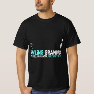 Camiseta Regalo de Bowling Grandpa Fun Cute League
