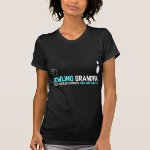 Camiseta Regalo de Bowling Grandpa Fun Cute League